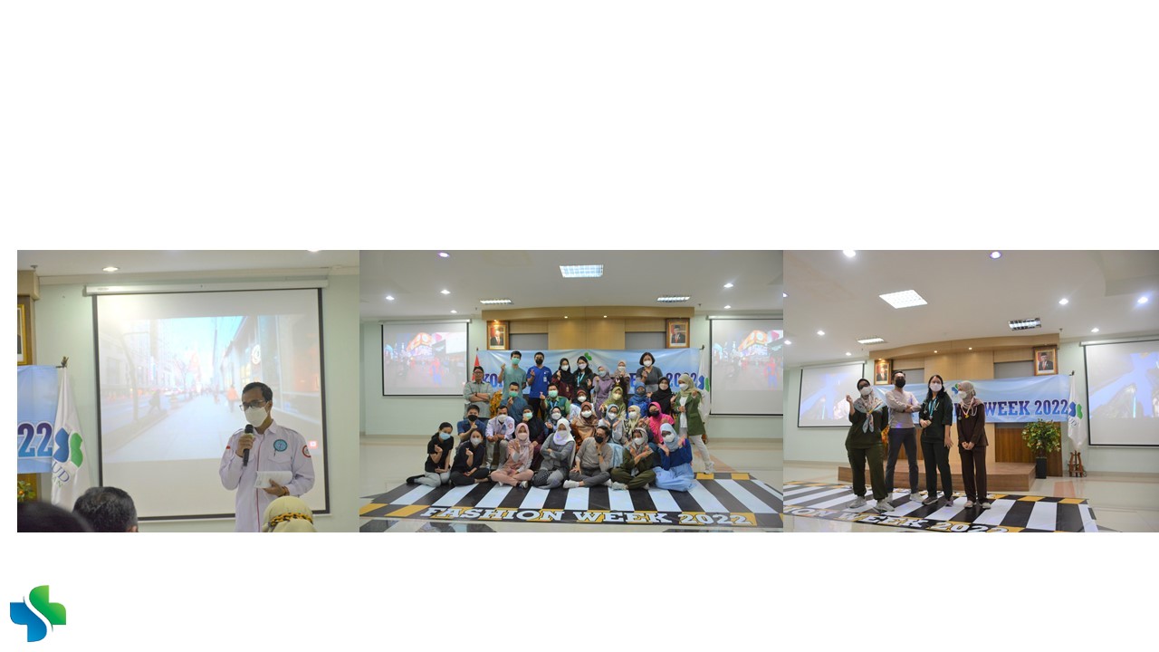 Komite Medik RSUD Sleman “Fashion Week” 2022